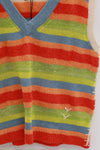 YANYAN KNITS 25 Spring/Summer FLOATEE vest YYK-YYW25-0491-PIN color matching